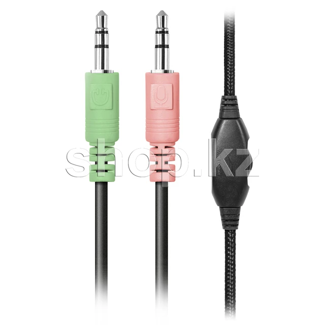 Гарнитура Defender Warhead G-390, 20Hz-20kHz, 32 Om, 105dB, mic 100Hz-16kHz, 1.8 m, Black-Blue — 4