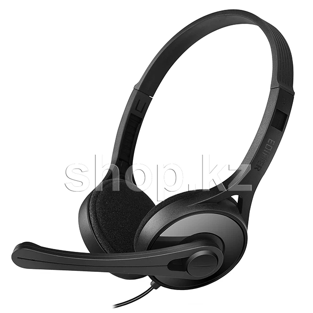 Гарнитура Edifier K550, 20Hz-20kHz, 32 Om, 91dB, 2m, Black