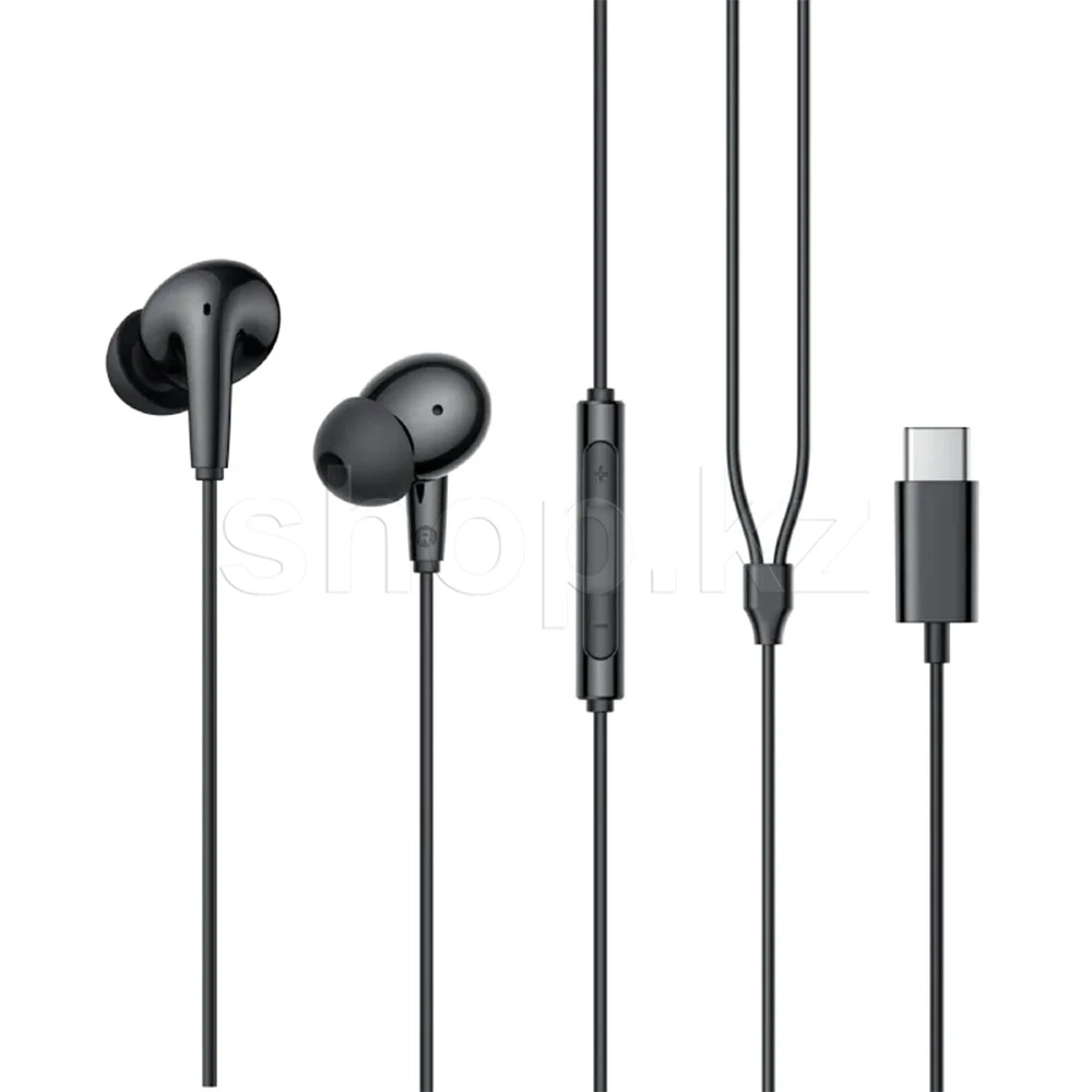 Гарнитура Edifier P230, 20Hz-40kHz, 94dB, USB-C, 1.2m, Black — 2