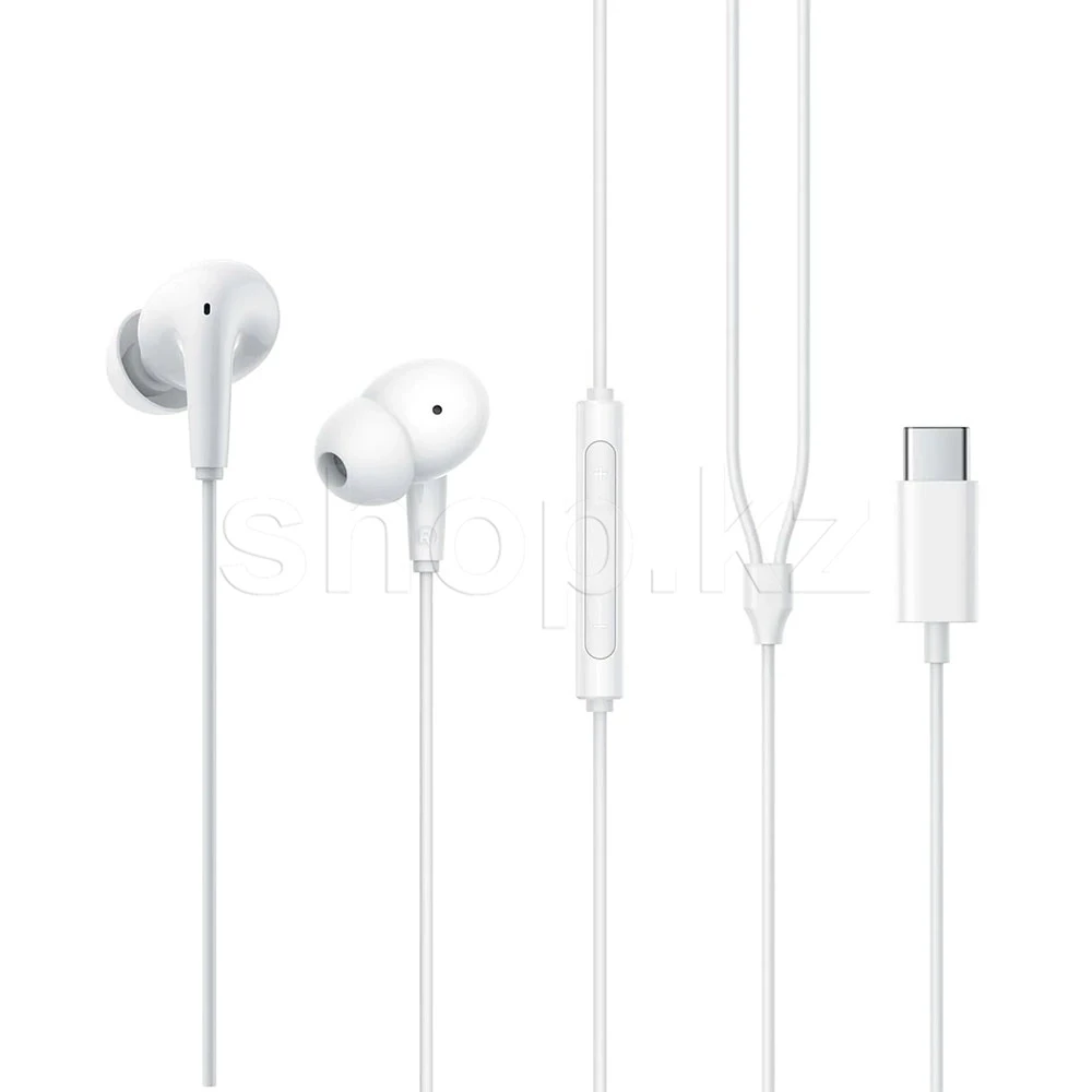 Гарнитура Edifier P230, 20Hz-40kHz, 94dB, USB-C, 1.2m, White — 2