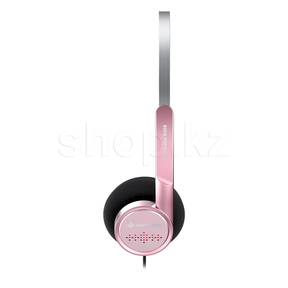 Гарнитура FiiO SnowSky Wind, 20Hz-20kHz, 32Om, 101dB, Pink — 3