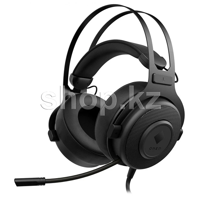 Гарнитура HP Omen Blast, 20Hz-20kHz, 32Om, 95dB, mic 100Hz-10kHz, 1.8m, Black