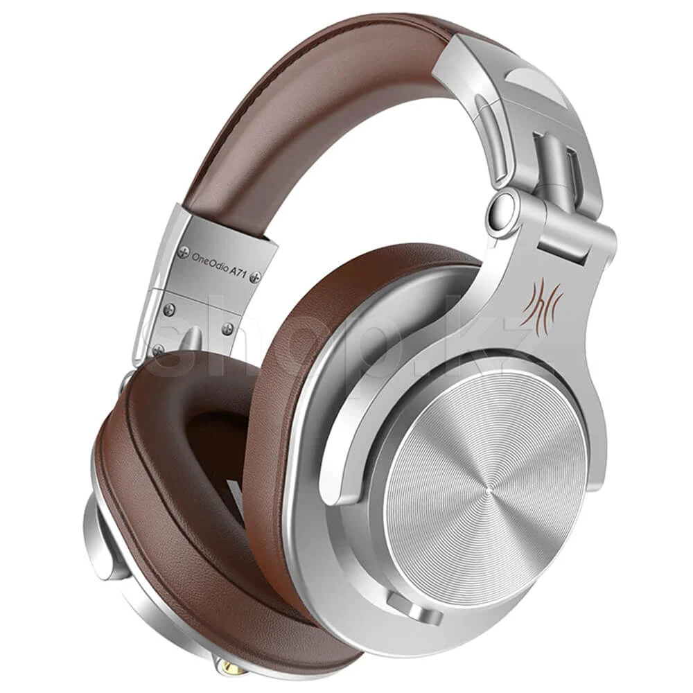 Гарнитура OneOdio Fusion A71, 20Hz-40kHz, 32 Om, 110dB, 1.2+3m, Silver