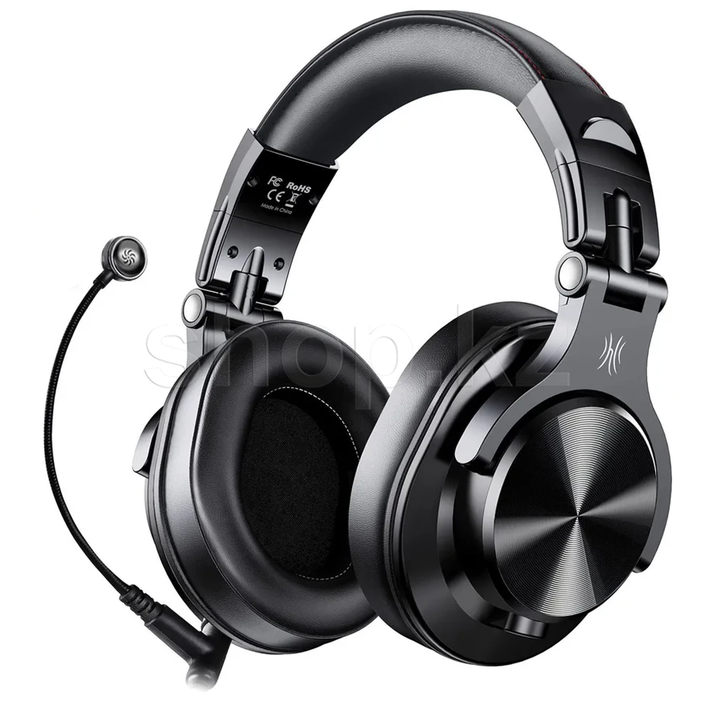 Гарнитура OneOdio Fusion A71M, 20Hz-40kHz, 32 Om, 110dB, 1.2+3m, Black