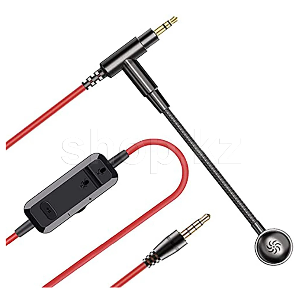 Гарнитура OneOdio Fusion A71M, 20Hz-40kHz, 32 Om, 110dB, 1.2+3m, Black — 4