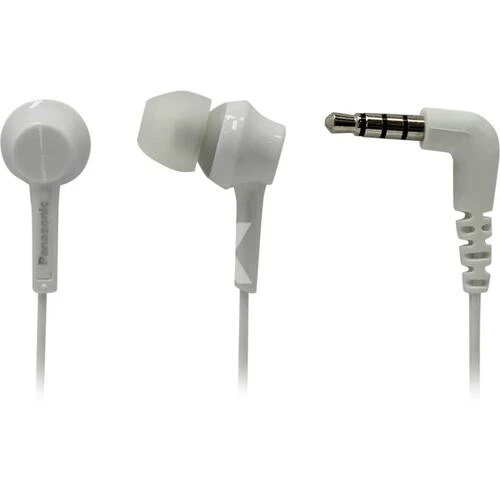 Гарнитура Panasonic RP-TCM115GCW, 10Hz-24kHz, 16 Om, 109dB, 1.2m, White