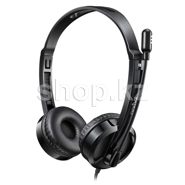 Гарнитура Rapoo H100, 20Hz-20kHz, 32 Om, 105dB, 2.4m, Black