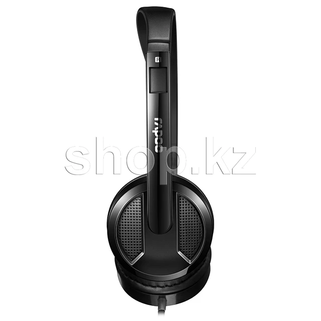 Гарнитура Rapoo H100, 20Hz-20kHz, 32 Om, 105dB, 2.4m, Black — 2