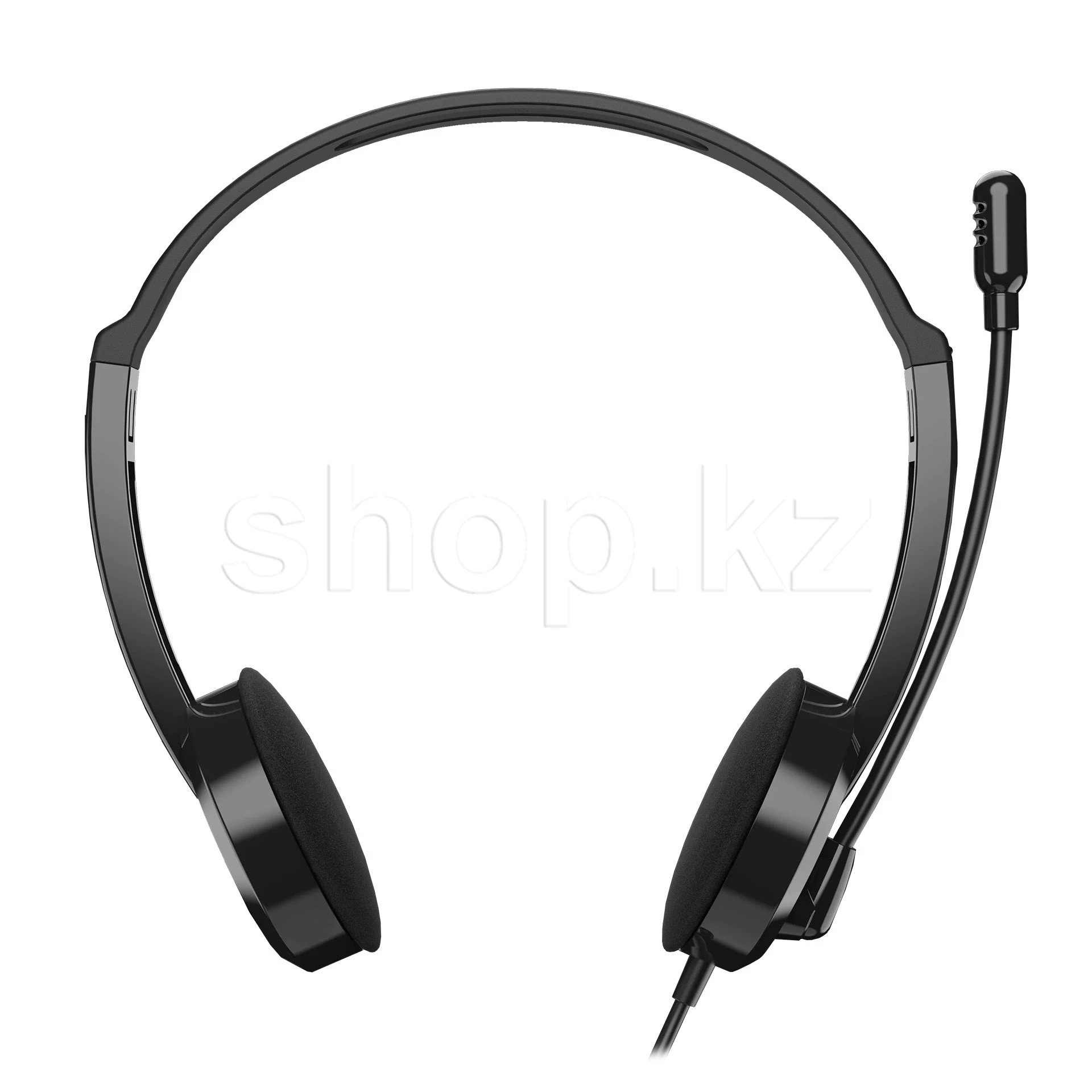 Гарнитура Rapoo H101, 20Hz-20kHz, 32 Om, 100dB, mic -45, 1.8 m, 3.5mm MiniJack, Black — 2
