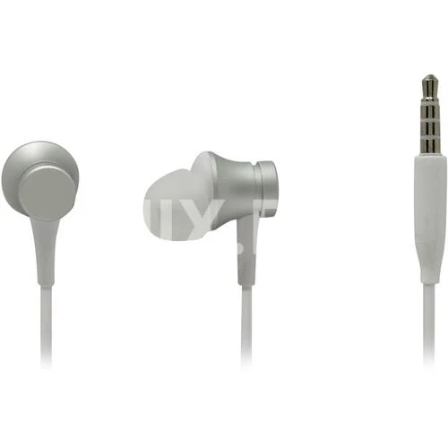Гарнитура Xiaomi Piston Fresh, 20Hz-20kHz, 32 Om, 1.25m, Matte Silver