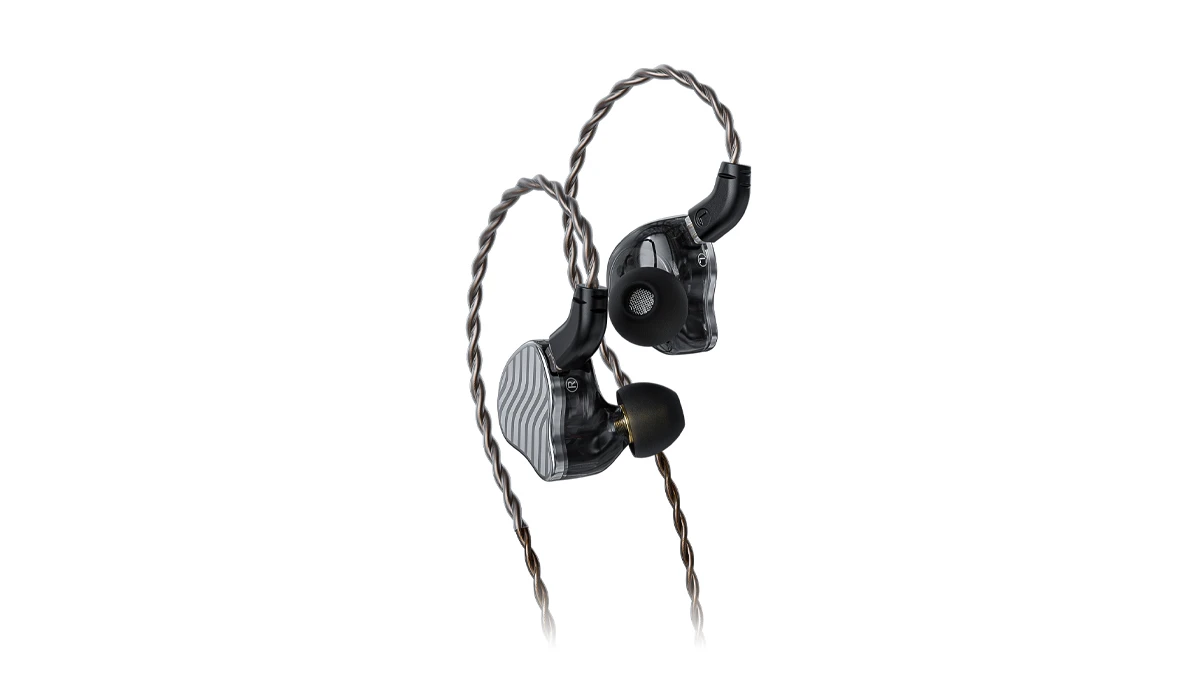 Наушники FiiO JH3, 10Hz-40kHz, 28 Om, 106dB, 1.2m, Black