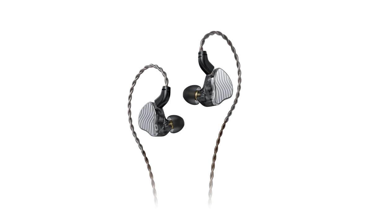 Наушники FiiO JH3, 10Hz-40kHz, 28 Om, 106dB, 1.2m, Black — 2