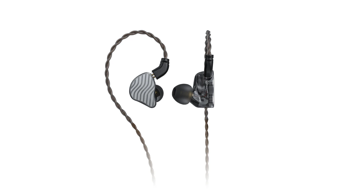 Наушники FiiO JH3, 10Hz-40kHz, 28 Om, 106dB, 1.2m, Black — 3