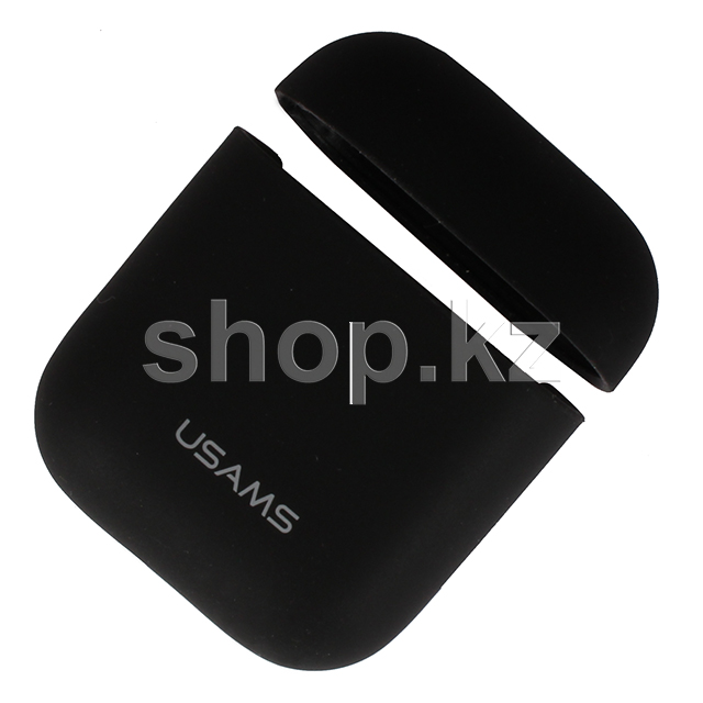 Чехол Usams для AirPods, US-BH502AP01, силикон, Black