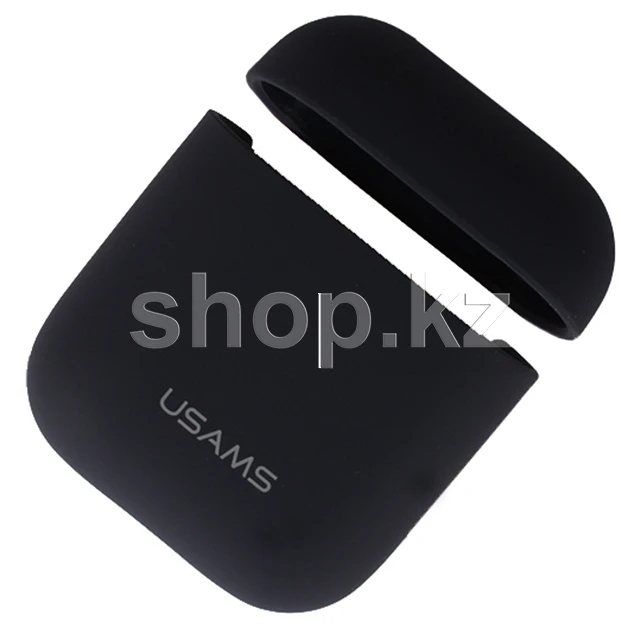 Чехол Usams для AirPods, US-BH502AP03, силикон, Dark Blue