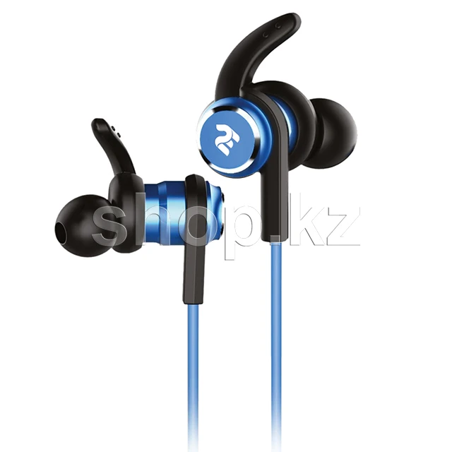 Bluetooth гарнитура 2E S9 Wisport, 20Hz-20kHz, 16Om, 95dB, BT4.2 + EDR, Blue