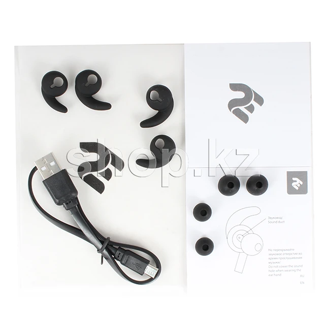 Bluetooth гарнитура 2E S9 Wisport, 20Hz-20kHz, 16Om, 95dB, BT4.2 + EDR, Blue — 4