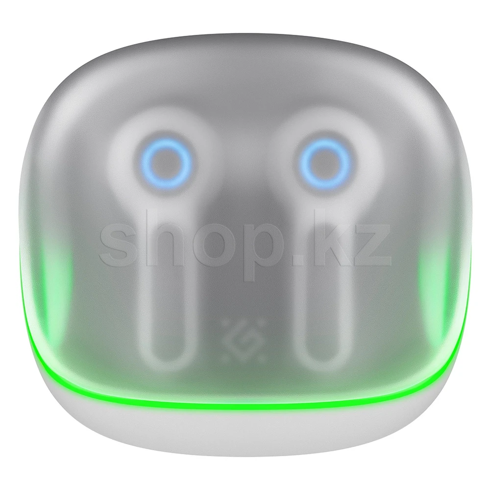 Bluetooth гарнитура Defender CyberDots 290, 20Hz-20kHz, 32 Om, 105dB, BT5.3 + EDR, 500mAh, White — 3