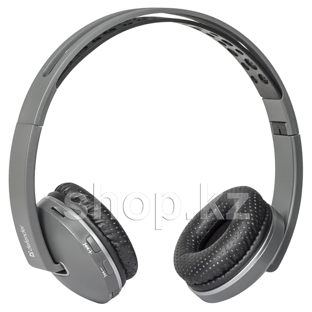 Bluetooth гарнитура Defender FreeMotion B510, 20Hz-20kHz, 100 dB, 10m, MicroSD, FM, BT 4.2, Grey