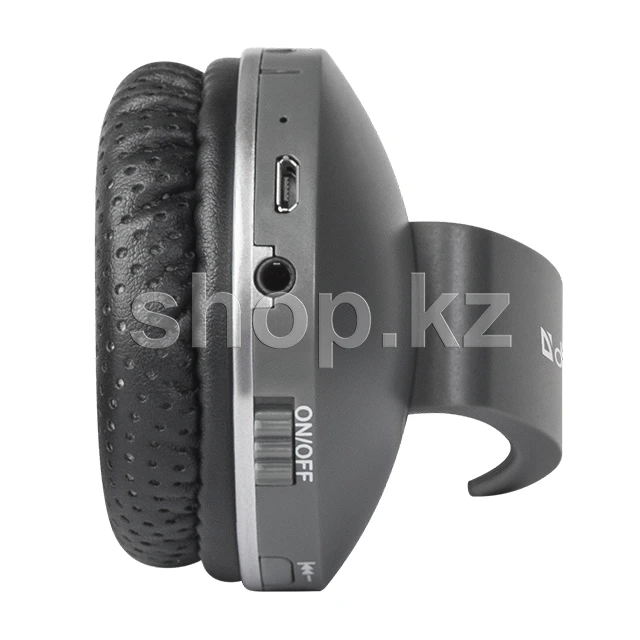 Bluetooth гарнитура Defender FreeMotion B510, 20Hz-20kHz, 100 dB, 10m, MicroSD, FM, BT 4.2, Grey — 3