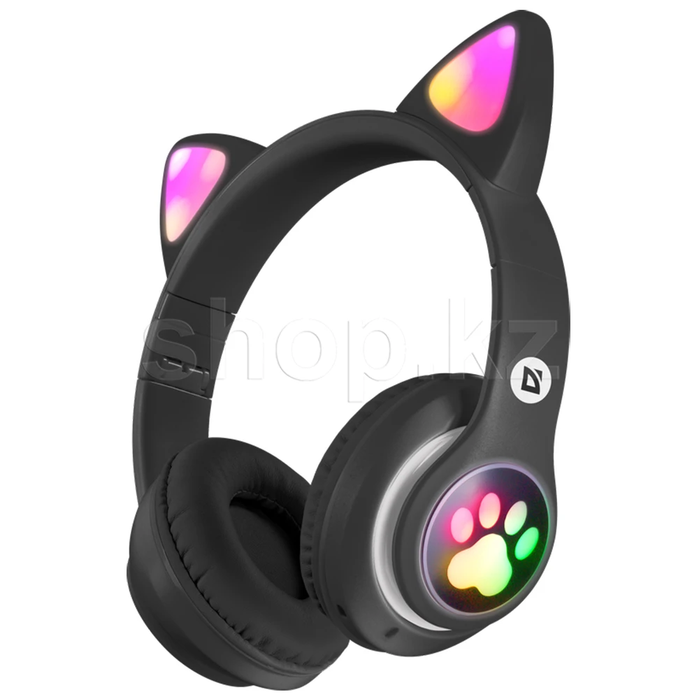Bluetooth гарнитура Defender FreeMotion B585, 20Hz-20kHz, 100 dB, 10m, MicroSD, BT5.0+ EDR,LED,Black