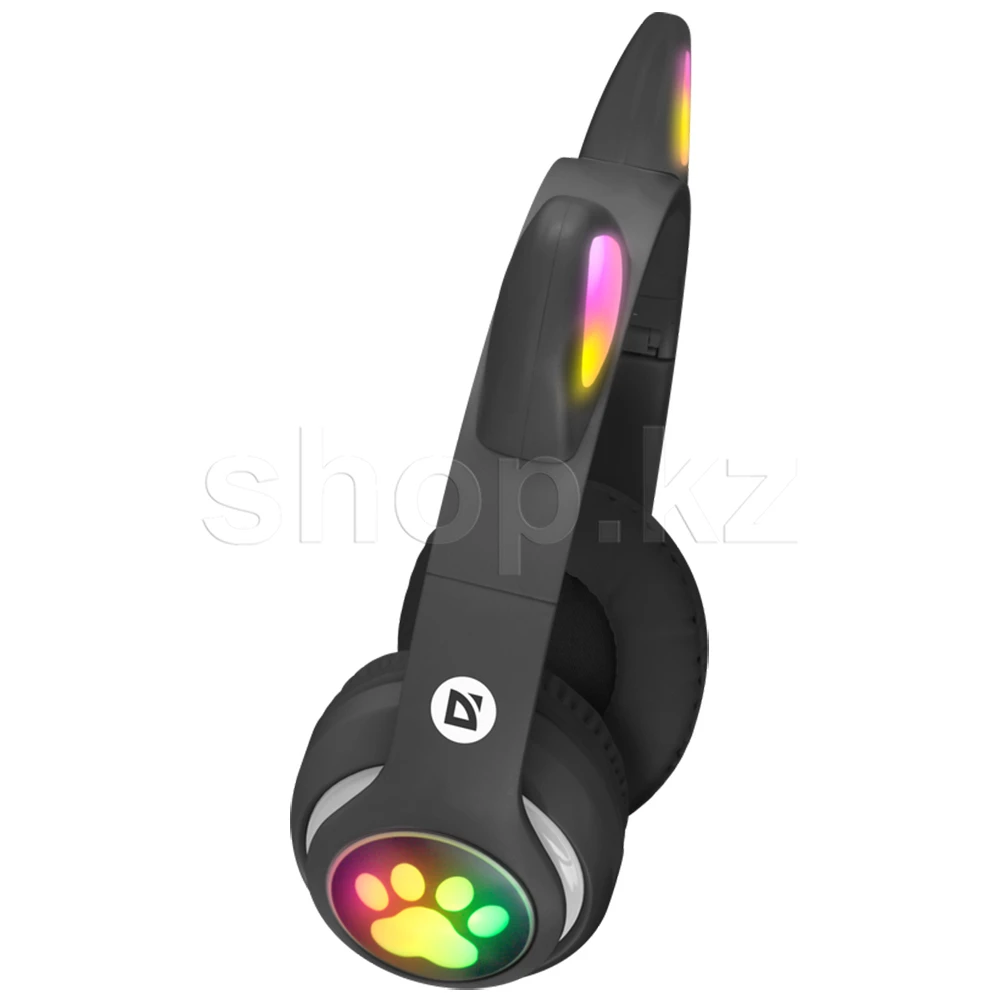 Bluetooth гарнитура Defender FreeMotion B585, 20Hz-20kHz, 100 dB, 10m, MicroSD, BT5.0+ EDR,LED,Black — 3