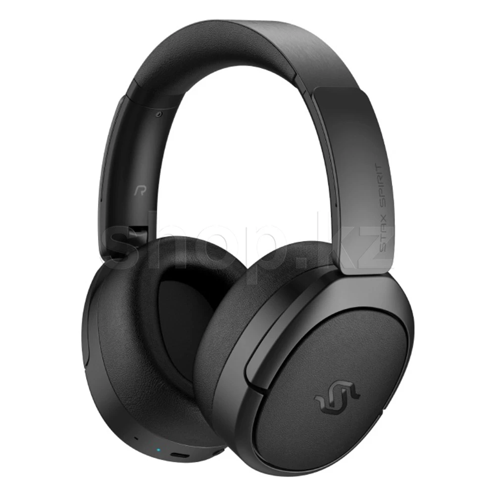 Bluetooth гарнитура Edifier Stax Spirit S5, 10Hz-40kHz, 94 dB, BT5.4, 1500 mAh, Black