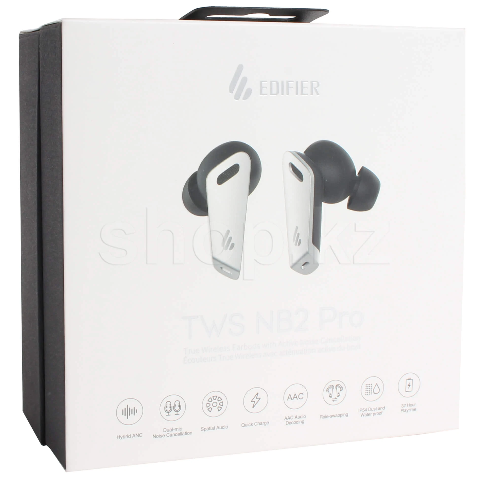 Bluetooth гарнитура Edifier TWS NB2 PRO, 20Hz-20kHz, 10m, BT5.0, Black — 5