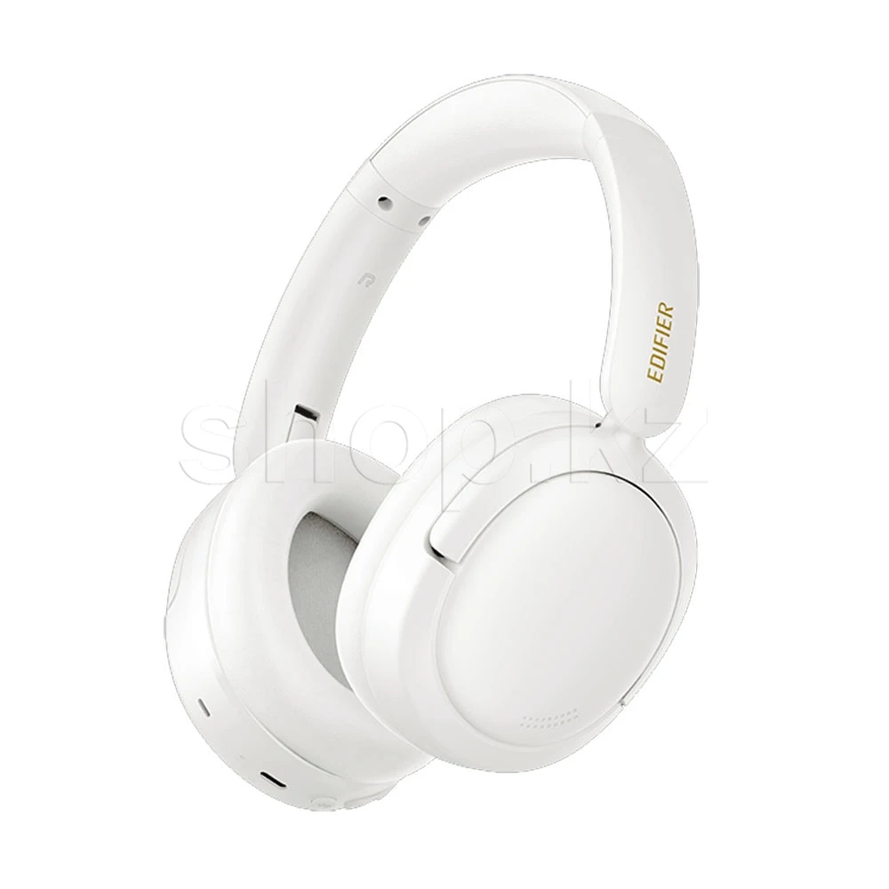 Bluetooth гарнитура Edifier W800BT SE, 20Hz-20kHz, 32Om, 91 dB,  BT5.4, 1.3m, White