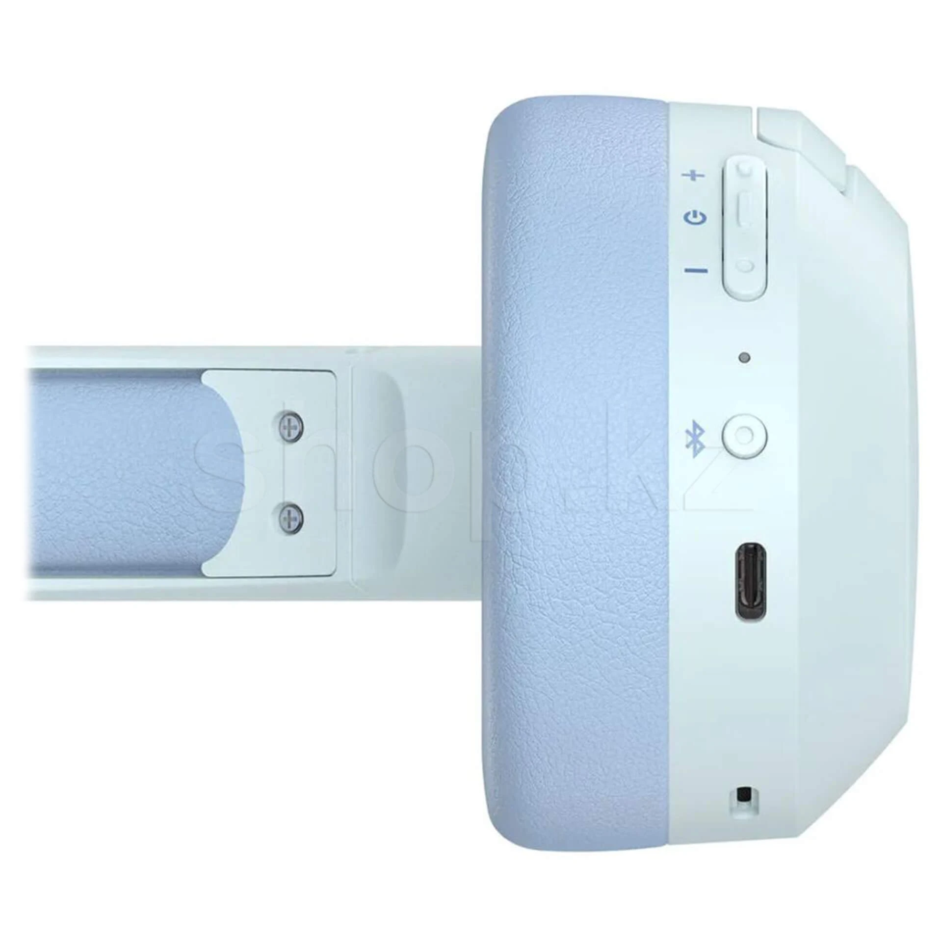Bluetooth гарнитура Edifier W820NB Plus EDF200118, 20Hz-40kHz, 32 Om, 91 dB, BT5.2, 1.2m,400mAh,Blue — 5
