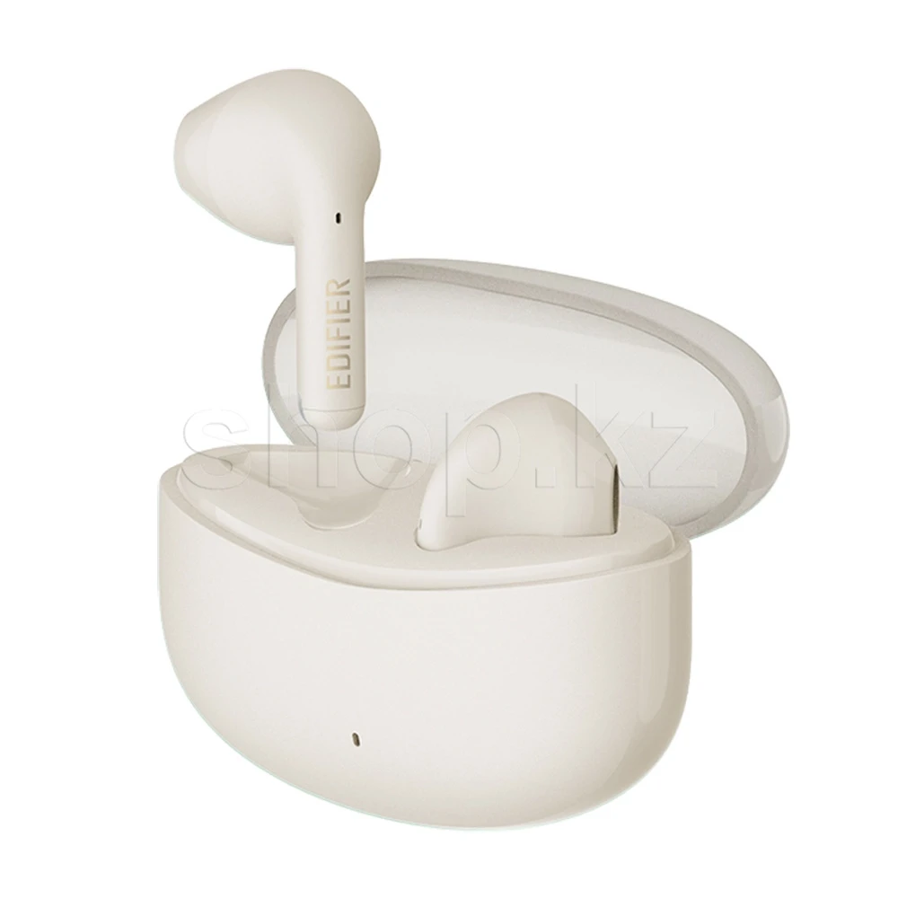 Bluetooth гарнитура Edifier X2s, 20Hz-20kHz, 32 Ом, 94 дБ, IP54, BT5.3, USB-C, Ivory — 3