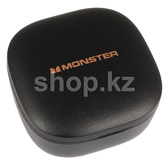 Bluetooth гарнитура Monster Clarity 550 LT, BT 5.0, Black — 2