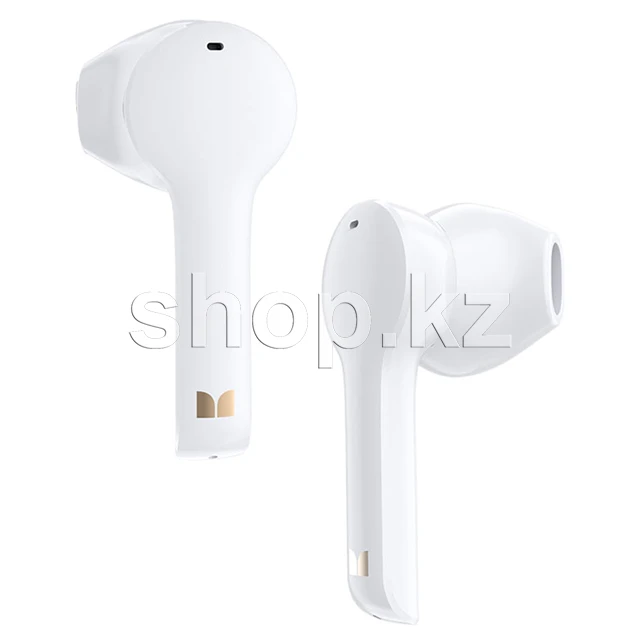 Bluetooth гарнитура Monster Clarity 550 LT, BT 5.0, White