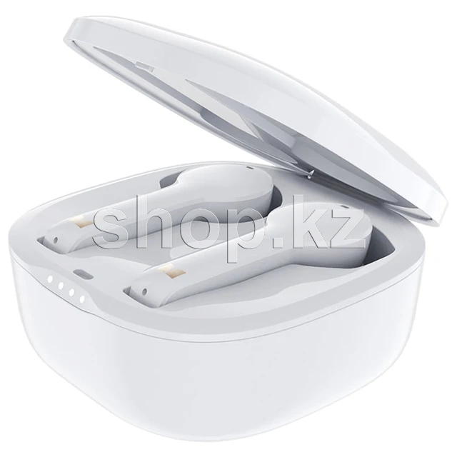 Bluetooth гарнитура Monster Clarity 550 LT, BT 5.0, White — 2