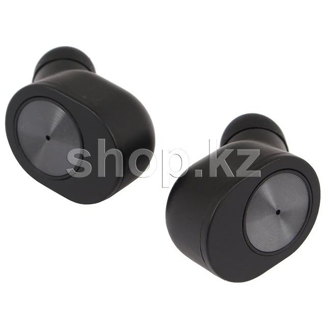 Bluetooth гарнитура Olmio TWE-01, 20Hz-20kHz, 16 Om, BT 5.0, Black