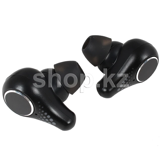 Bluetooth гарнитура Olmio TWE-07, 20Hz-20kHz, BT 5.1, Black