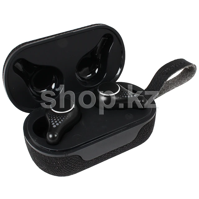 Bluetooth гарнитура Olmio TWE-07, 20Hz-20kHz, BT 5.1, Black — 2