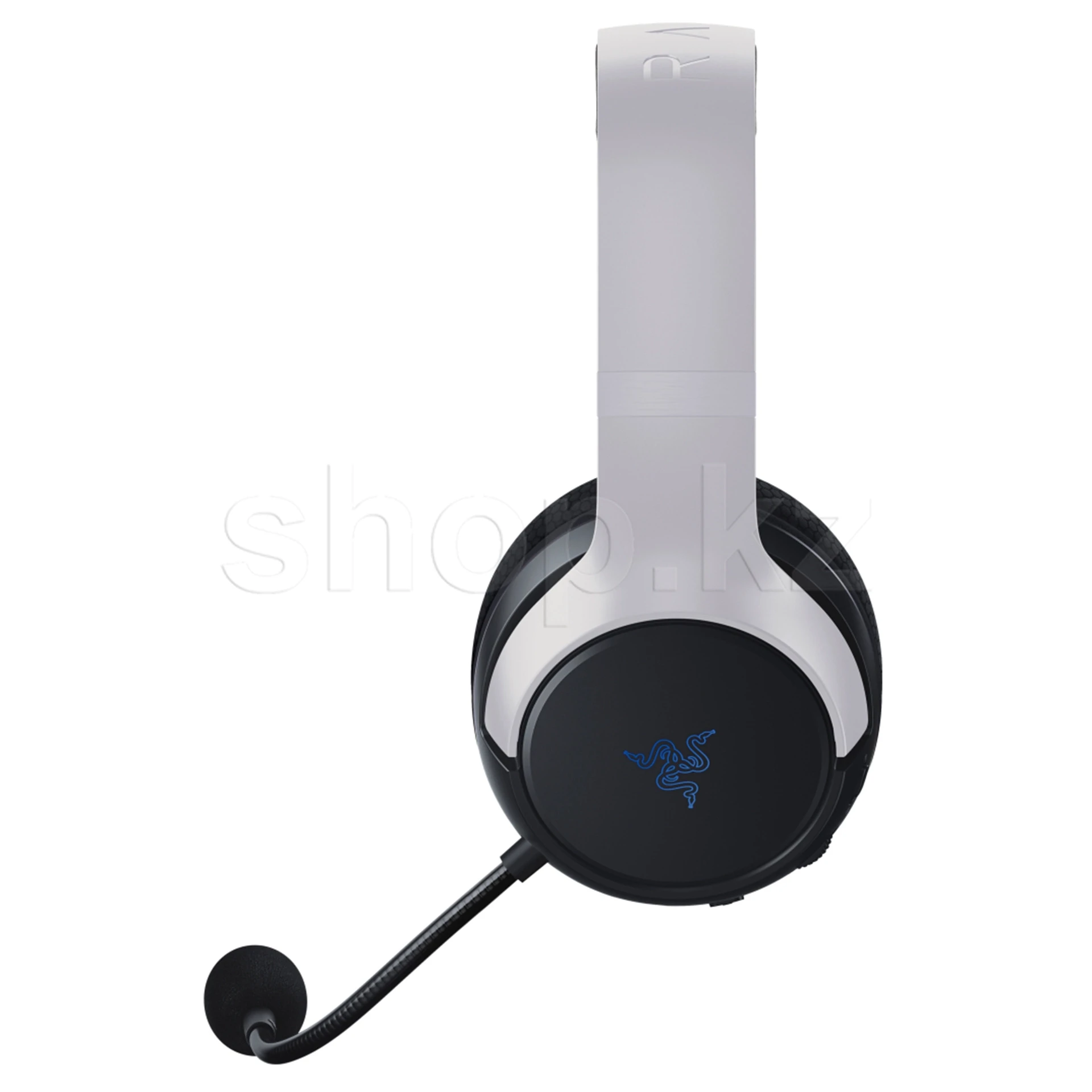 Bluetooth гарнитура Razer Kaira for PlayStation, 20Hz-20kHz,32Om,108dB,mic 100Hz-10kHz, 2.4ГГц,White — 3