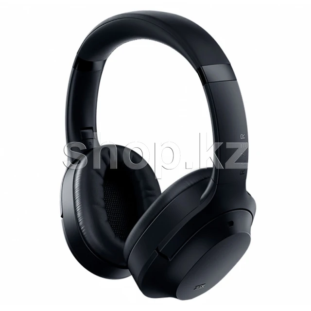 Bluetooth гарнитура Razer Opus, 20Hz-20kHz, 1.5m, BT, USB 2.4GHz, Black
