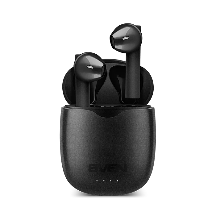 Bluetooth гарнитура Sven E-717BT, 20Hz-20kHz, 16 Om, 90dB, BT5.1, Black