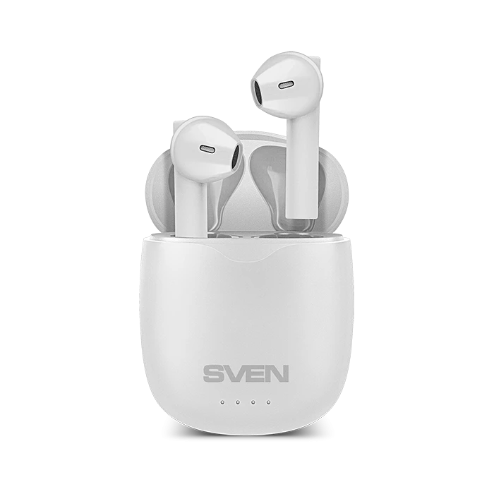 Bluetooth гарнитура Sven E-727BT, 20Hz-20kHz, 16 Om, 90dB, BT5.1, White