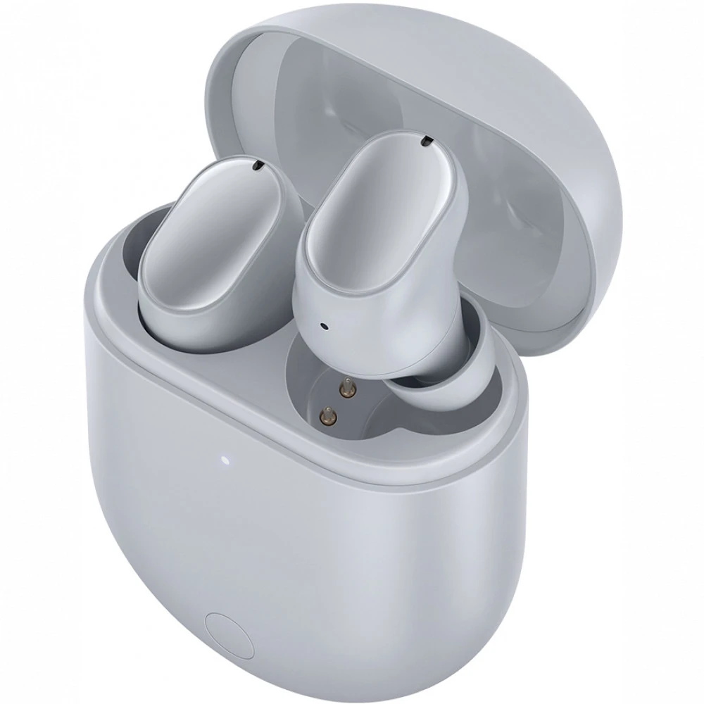 Bluetooth гарнитура Xiaomi Redmi Buds 3 Pro TWSEJ01ZM, 32 Om, BT5.2, Glacier Grey