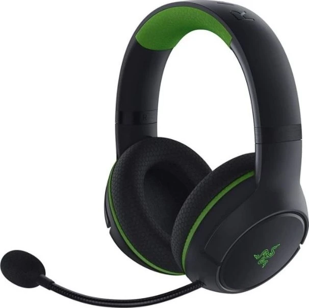Беспроводная гарнитура Razer Kaira for Xbox, 20Hz-20kHz, 32Om, 108dB, mic 100Hz-10kHz, 2.4ГГц, Black