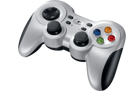 Геймпад Logitech Wireless Gamepad F710, беспроводной,Vibration,12 кн+2 мини-джойстика+D-Pad,2хAA,USB