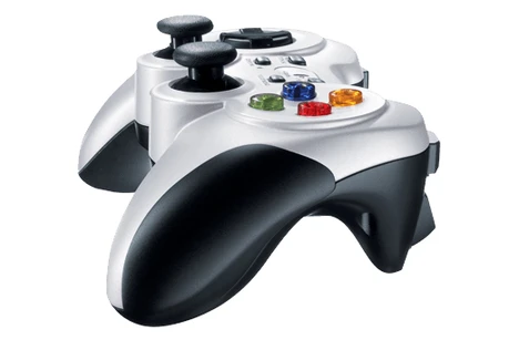 Геймпад Logitech Wireless Gamepad F710, беспроводной,Vibration,12 кн+2 мини-джойстика+D-Pad,2хAA,USB — 2