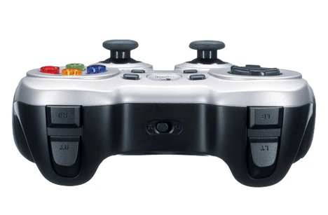 Геймпад Logitech Wireless Gamepad F710, беспроводной,Vibration,12 кн+2 мини-джойстика+D-Pad,2хAA,USB — 5