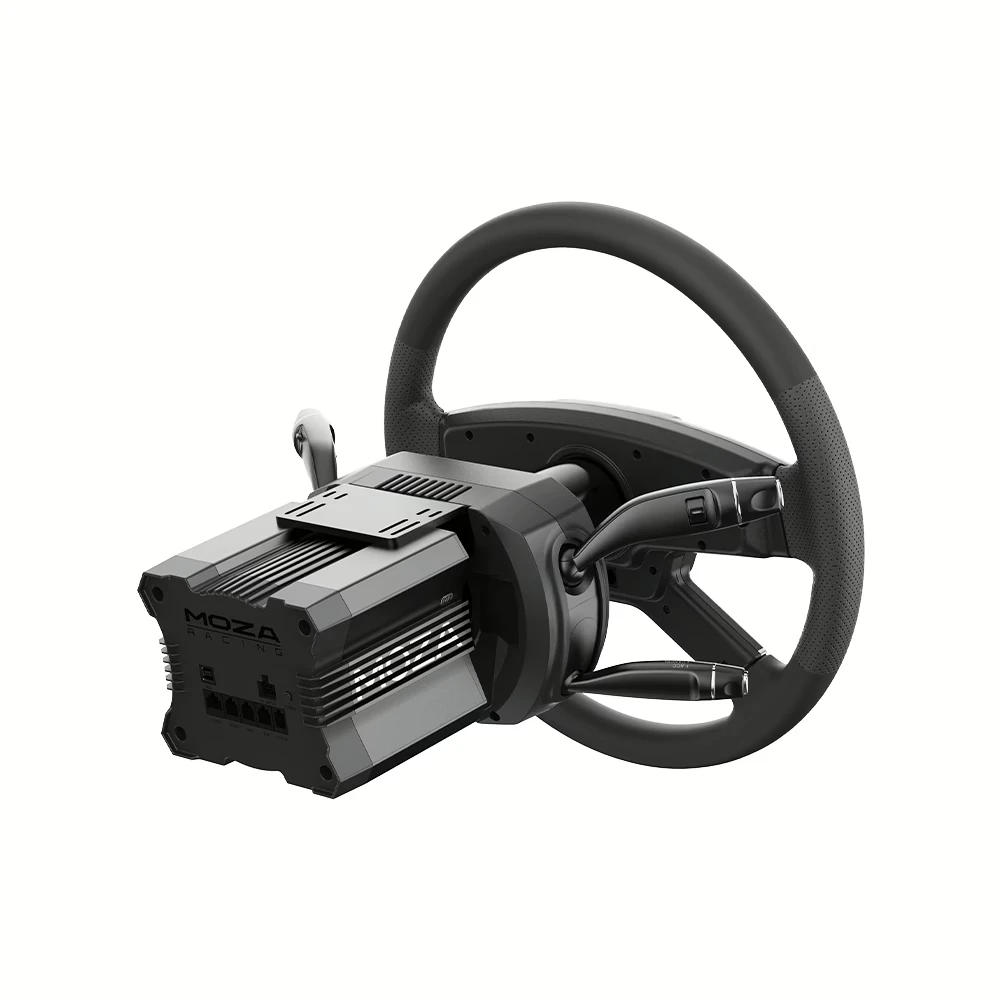 Поворотник Moza Multi-function Stalks For Truck (RS065), 28 переключателей, Black — 4