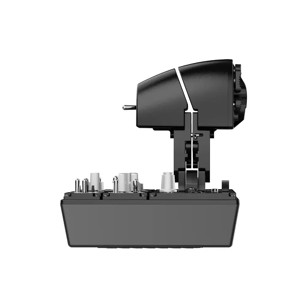 Рычаг управления двигателем Moza MTP Throttle Panel (AS008), 27 кнопок, виброэффект, USB, Black — 2
