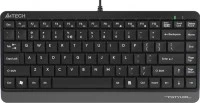 Клавиатура A4Tech Fstyler FK11, Slim, Multimedia, Black-Gray, USB