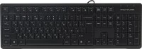 Клавиатура A4Tech Fstyler FK12, Black, Wired, Multimedia, USB
